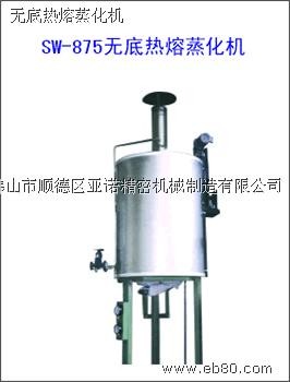 供应无底热熔蒸化机小样机小轧车